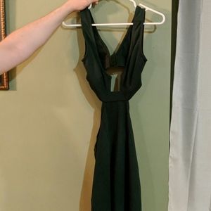 Tobi Green Dress